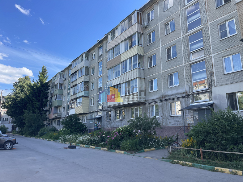 Продажа 2 комнатной квартиры, 47.4 м2, обл. Тульская, г. Тула, улица Кауля, 4 1