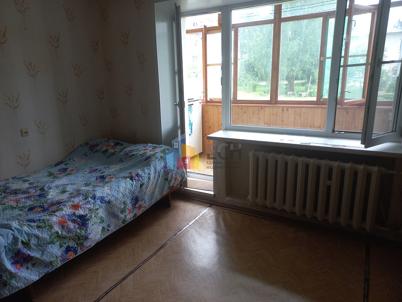 Продажа 1 комнатной квартиры, 34 м2, обл. Тульская, г. посёлок Хомяково, Хомяковская улица, 35 5