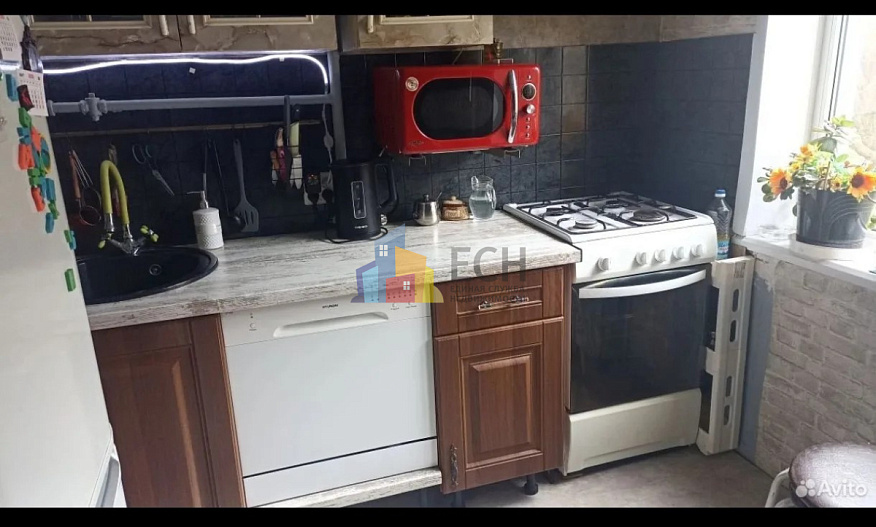 Продажа 2 комнатной квартиры, 44 м2, обл. Тульская, г. Тула, улица Кауля, 13к2 2
