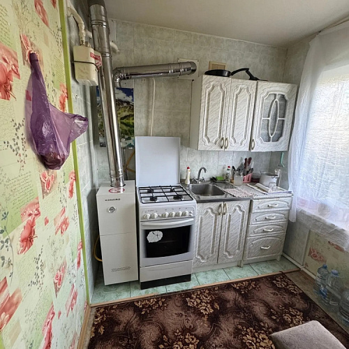 Продажа 2 комнатной квартиры, 39 м2, обл. Тульская, г. посёлок Санталовский, Молодёжная улица, 15 