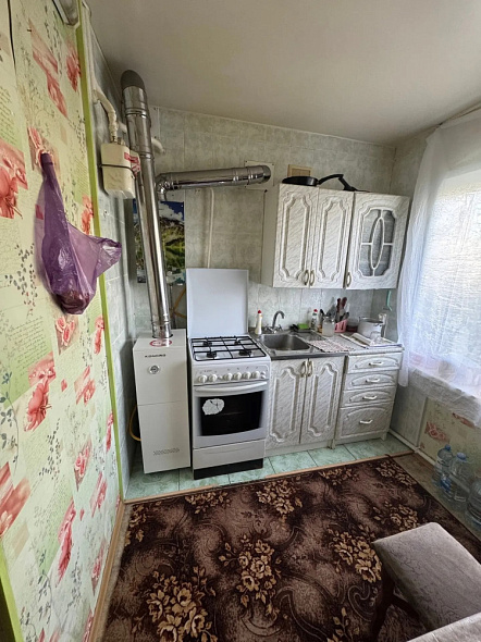 Продажа 2 комнатной квартиры, 39 м2, обл. Тульская, г. посёлок Санталовский, Молодёжная улица, 15 1