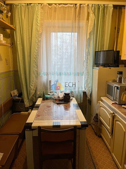 Продажа 2 комнатной квартиры, 52 м2, обл. Тульская, г. Тула, улица Бондаренко, 23 3