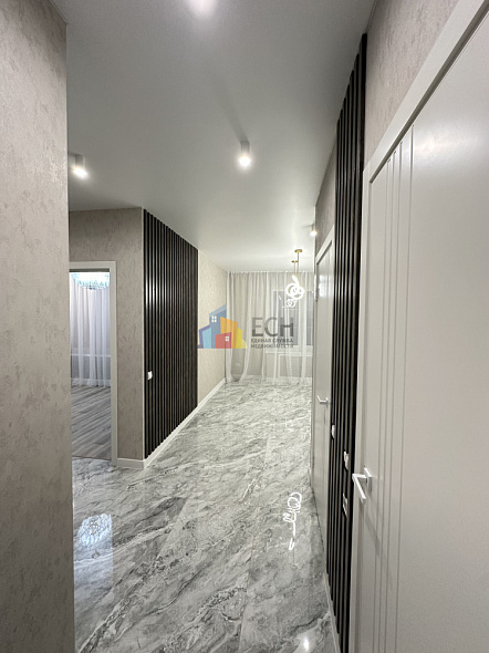 Продажа 2 комнатной квартиры, 55 м2, обл. Тульская, г. село Осиновая Гора, улица Аркадия Шипунова, 44 3
