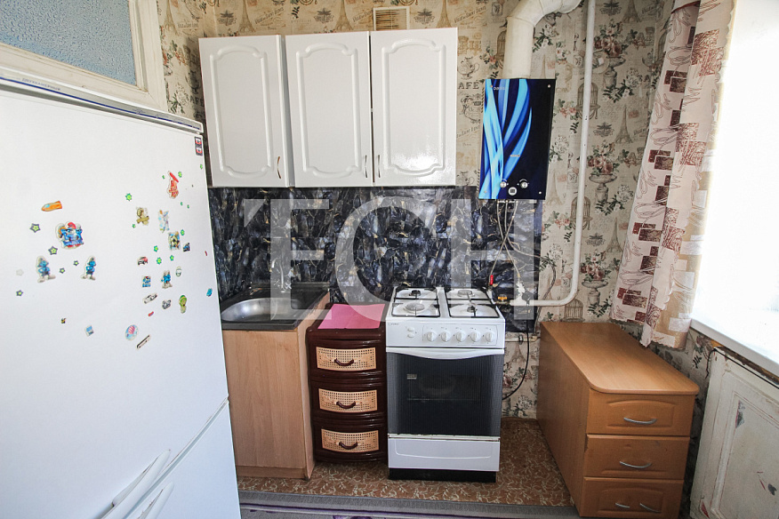 Продажа 1 комнатной квартиры, 30.6 м2, обл. Тульская, г. рабочий посёлок Новогуровский, Железнодорожная улица, 22 7