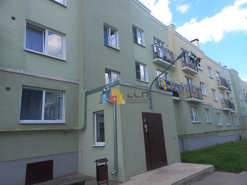 Продажа 1 комнатной квартиры, 35 м2, обл. Тульская, г. деревня Мыза (Иншинский сельский округ), улица Героя России Рындина, 4 12