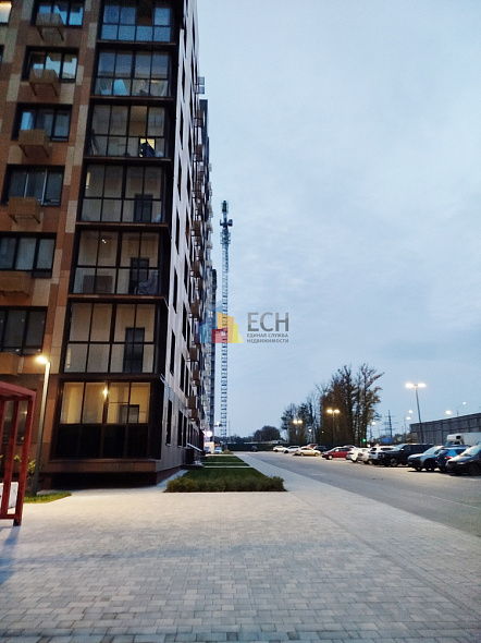 Продажа 2 комнатной квартиры, 56.8 м2, обл. Тульская, г. посёлок Петровский, Шоссейный проезд, 25к2 16