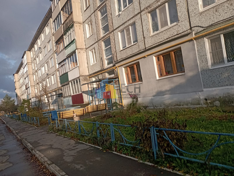 Продажа 1 комнатной квартиры, 31 м2, обл. Тульская, г. сельский посёлок Ленинский, улица Микрорайон, 4 1