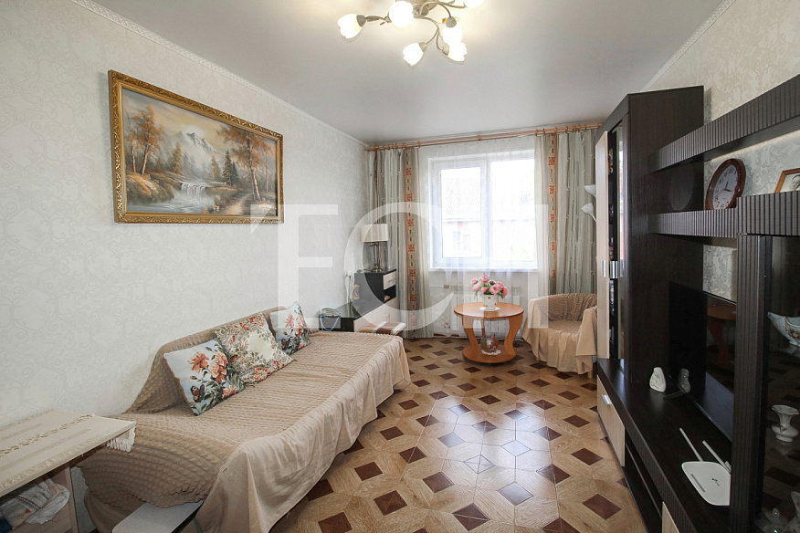 Продажа 2 комнатной квартиры, 44 м2, обл. Тульская, г. посёлок Косая Гора, улица Пушкина, 10 14