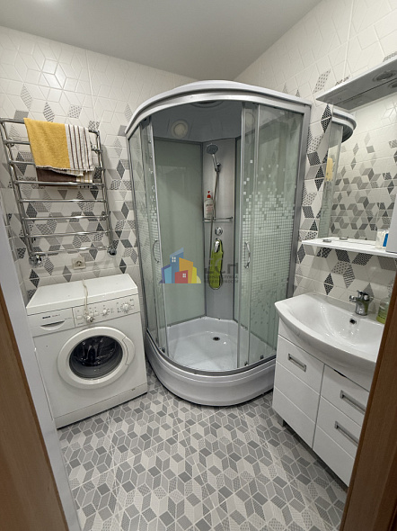 Продажа 2 комнатной квартиры, 50.9 м2, обл. Тульская, г. посёлок Горелки, Гарнизонный проезд, 1к2 9