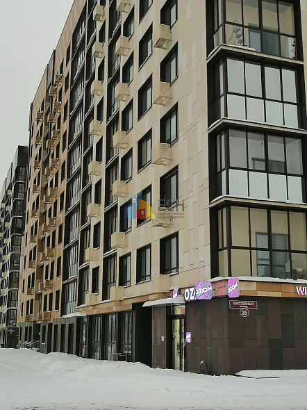 Продажа 2 комнатной квартиры, 56.8 м2, обл. Тульская, г. посёлок Петровский, Шоссейный проезд, 25к2 1