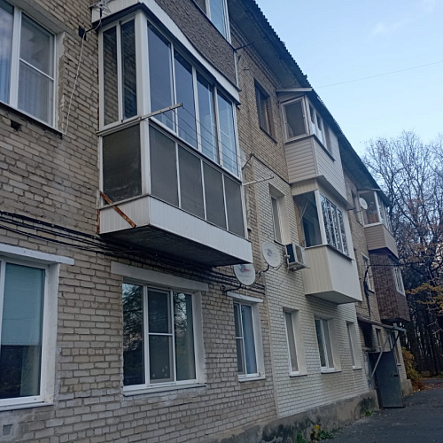 Продажа 2 комнатной квартиры, 42 м2, обл. Тульская, г. сельский посёлок Ленинский, улица Гагарина, 30 