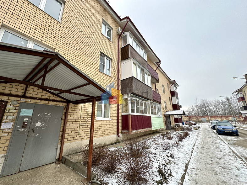 Продажа 1 комнатной квартиры, 38.6 м2, обл. Тульская, г. городской округ Тула, деревня Варваровка, 1Ак10 12