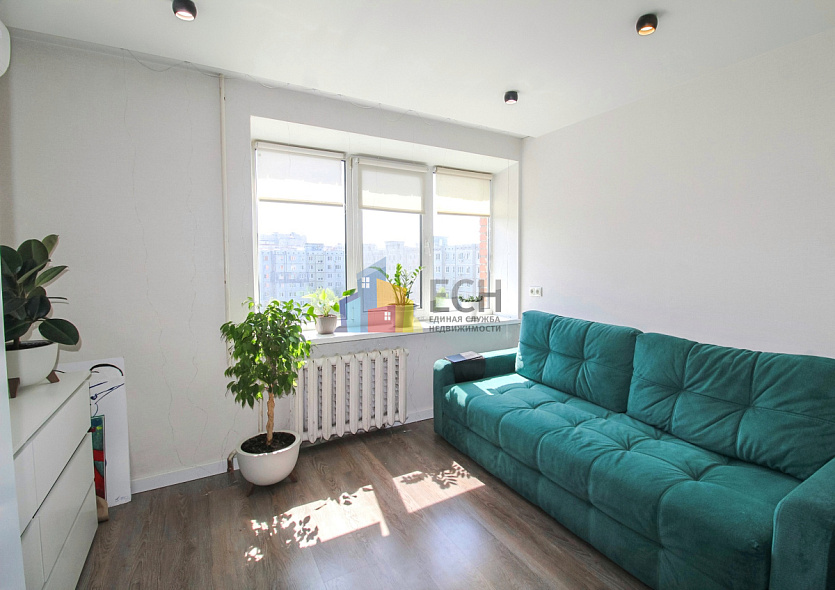 Продажа 1 комнатной квартиры, 37 м2, обл. Тульская, г. Тула, улица Лейтейзена, 3 6