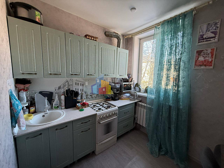 Продажа 2 комнатной квартиры, 50.1 м2,  Тула, посёлок Скуратовский, посёлок Победа, Октябрьская улица, 9 3