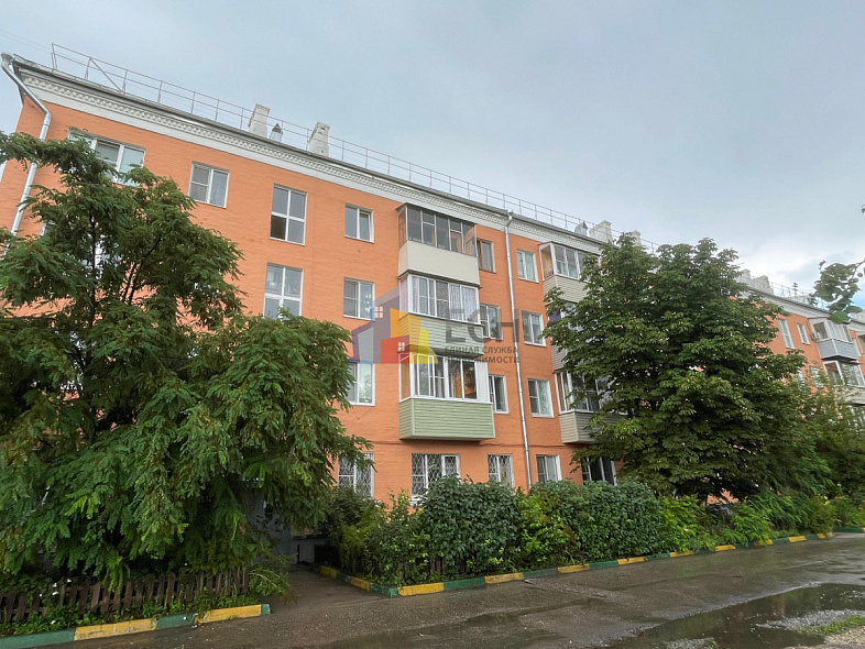 Продажа 2 комнатной квартиры, 43.3 м2, обл. Тульская, г. Тула, улица Серова, 12 1