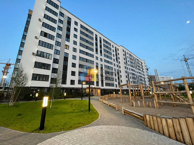 Продажа 1 комнатной квартиры, 35.7 м2, обл. Тульская, г. Тула, Пряничная улица, 4 1