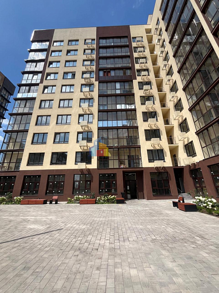 Продажа 1 комнатной квартиры, 38 м2, обл. Тульская, г. посёлок Петровский, Шоссейный проезд, 25к2 8