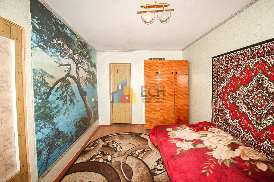 Продажа 3 комнатной квартиры, 58.7 м2, 301382, обл. Тульская, р-н. Алексинский, рп. Новогуровский, ул. Мира, д. 10 7