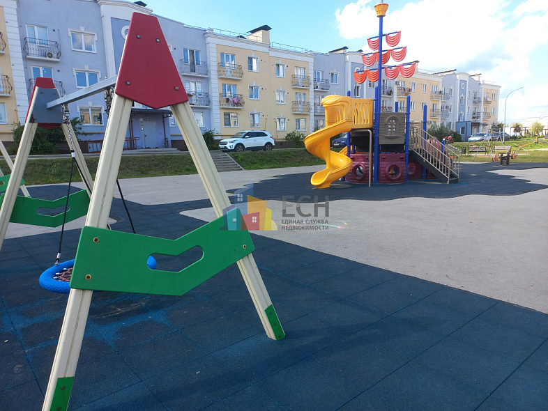 Продажа 1 комнатной квартиры, 35 м2, обл. Тульская, г. деревня Мыза (Иншинский сельский округ), улица Героя России Рындина, 4 16