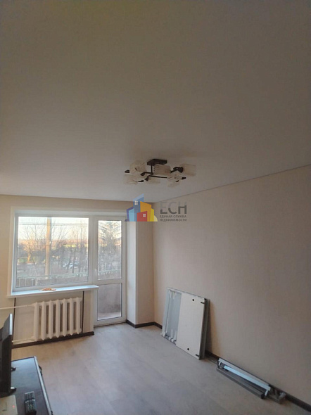 Продажа 2 комнатной квартиры, 56 м2, обл. Тульская, г. рабочий посёлок Новогуровский, Центральная улица, 23 2