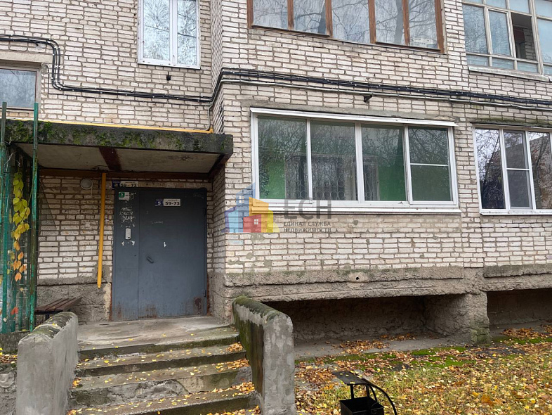 Продажа 1 комнатной квартиры, 42.4 м2, обл. Тульская, г. Алексин, улица Ленина, 4/14 1