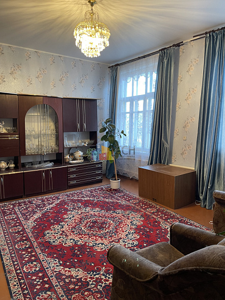 Продажа 1 комнатной квартиры, 43.4 м2, обл. Тульская,  Московская железная дорога, станция Плеханово, 6 1