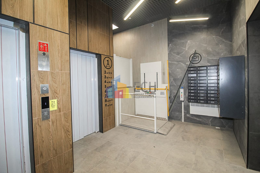 Продажа 1 комнатной квартиры, 39 м2, обл. Тульская, г. микрорайон Петровский квартал, улица Лётчика Пирожкова, 9 32