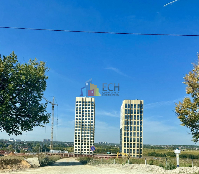 Продажа 2 комнатной квартиры, 38.3 м2, г. Тула, ш. Венёвское, д. 55, 1 этап 1