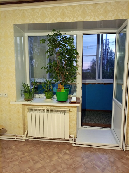 Продажа 2 комнатной квартиры, 53.1 м2, обл. Тульская, г. Кимовск, Коммунистическая улица, 21 2