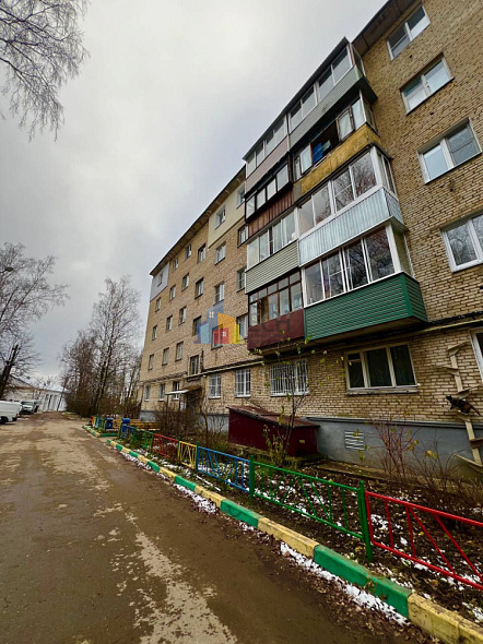 Продажа 2 комнатной квартиры, 47 м2, обл. Тульская, г. сельский посёлок Барсуки, улица Гоголя, 2 19