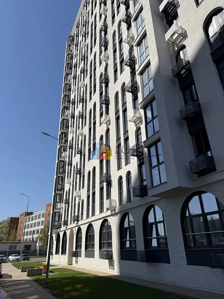 Продажа Студия комнатной квартиры, 26.1 м2, обл. Тульская, г. Тула, улица Фёдора Смирнова, 2к1 43