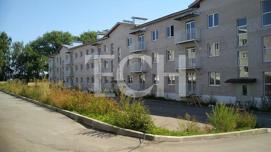 Продажа 1 комнатной квартиры, 35.7 м2, дер. Харино, ул. Дорожная, д. 1 1
