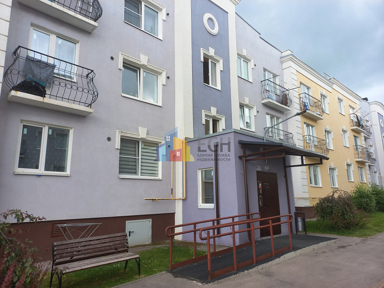 Продажа 1 комнатной квартиры, 33 м2, обл. Тульская, г. деревня Мыза (Иншинский сельский округ), улица Героя России Горшкова, 11 1