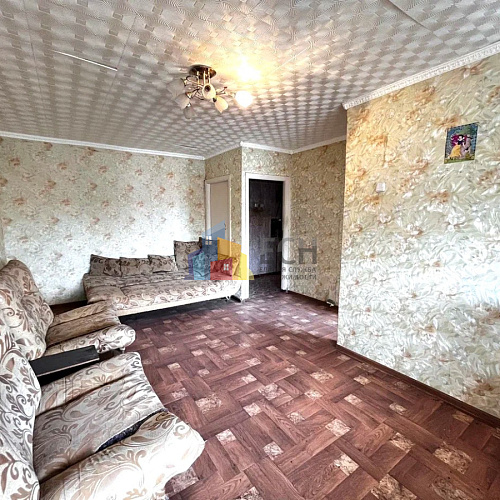 Продажа 3 комнатной квартиры, 58 м2, обл. Тульская, г. посёлок Угольный, Шоссейная улица, 2 