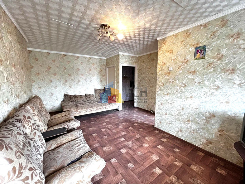 Продажа 3 комнатной квартиры, 58 м2, обл. Тульская, г. посёлок Угольный, Шоссейная улица, 2 1