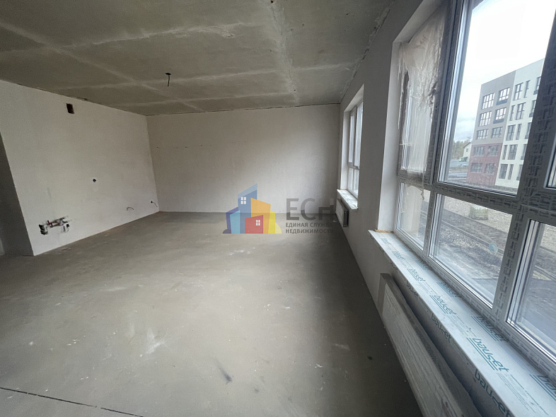 Продажа 2 комнатной квартиры, 61.97 м2, обл. Тульская, г. посёлок Молодёжный, улица Вадима Усова, 24 8