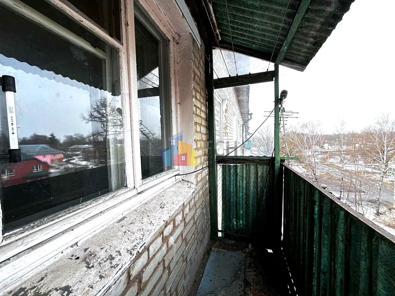 Продажа 3 комнатной квартиры, 58 м2, обл. Тульская, г. посёлок Угольный, Шоссейная улица, 2 9