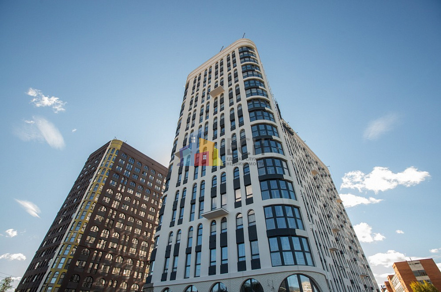 Продажа Студия комнатной квартиры, 26.31 м2, Россия, Тула, ул. Фёдора Смирнова, д. 2, корп. 1 3