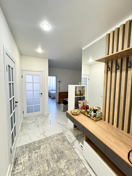 Продажа 2 комнатной квартиры, 64 м2, обл. Тульская, г. Тула, Новомосковская улица, 10А 7