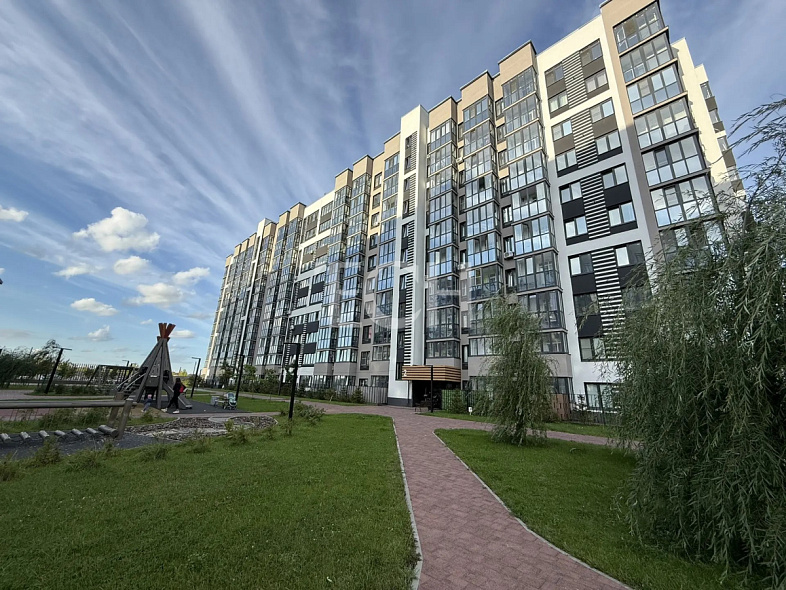 Продажа Студия комнатной квартиры, 28.47 м2, обл. Тульская, г. Тула, улица Купцов Гречихиных, 10 4