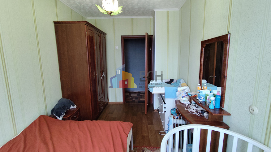 Продажа 3 комнатной квартиры, 59.5 м2, обл. Тульская, г. Алексин, улица Металлистов, 55 5