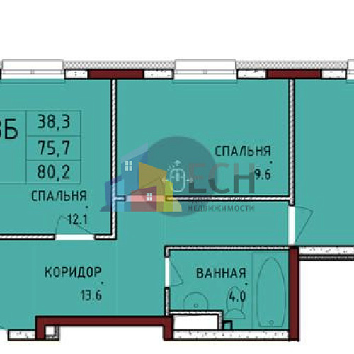 Продажа 3 комнатной квартиры, 80.2 м2, обл. Тульская, г. село Осиновая Гора, улица Аркадия Шипунова, 1 