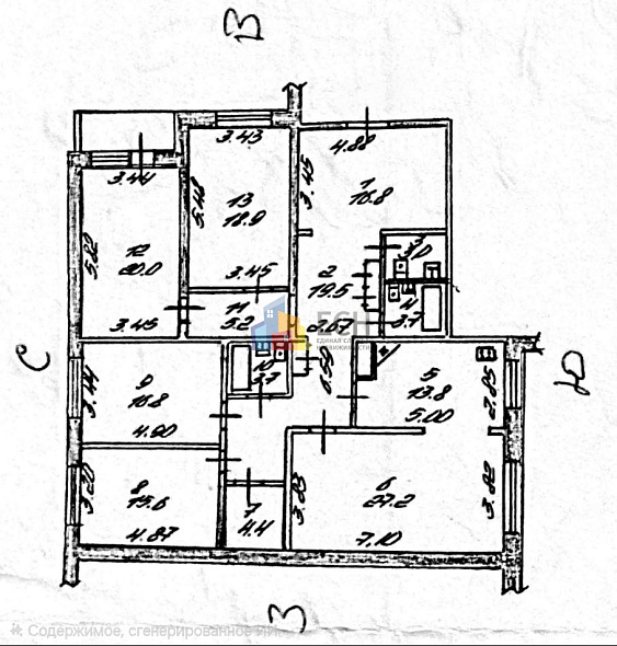 Многокомнатная квартира, 167.1 м2, обл. Тульская, г. Тула, улица Льва Толстого, 132 8