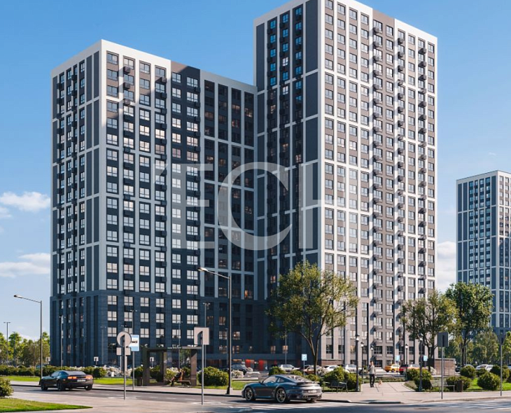 Продажа 2 комнатной квартиры, 54.7 м2, г. Тула, ул. Рязанская, стр. 1 1
