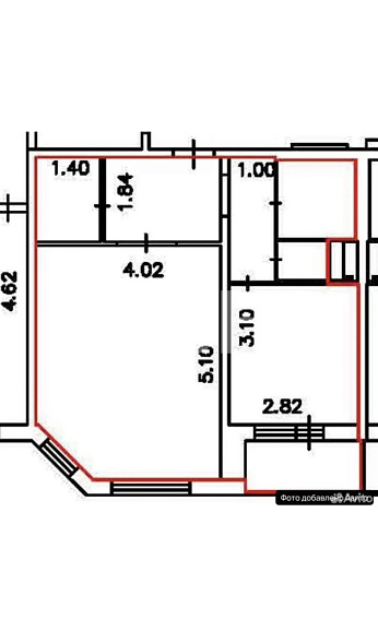 Продажа 1 комнатной квартиры, 42 м2, обл. Тульская, г. Тула, улица Хворостухина, 29 9