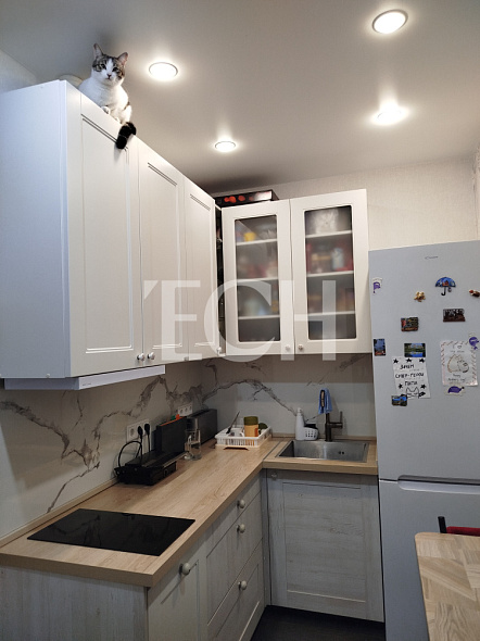 Продажа 1 комнатной квартиры, 43.8 м2, обл. Тульская, г. село Осиновая Гора, улица Аркадия Шипунова, 12 1