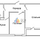 Продажа 2 комнатной квартиры, 51 м2, обл. Тульская, г. Тула, Пролетарская улица, 22 22