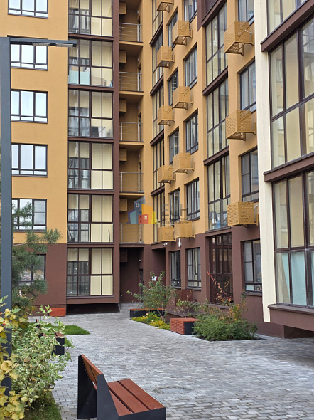 Продажа 1 комнатной квартиры, 40 м2, обл. Тульская, г. посёлок Петровский, Шоссейный проезд, 25к1 4