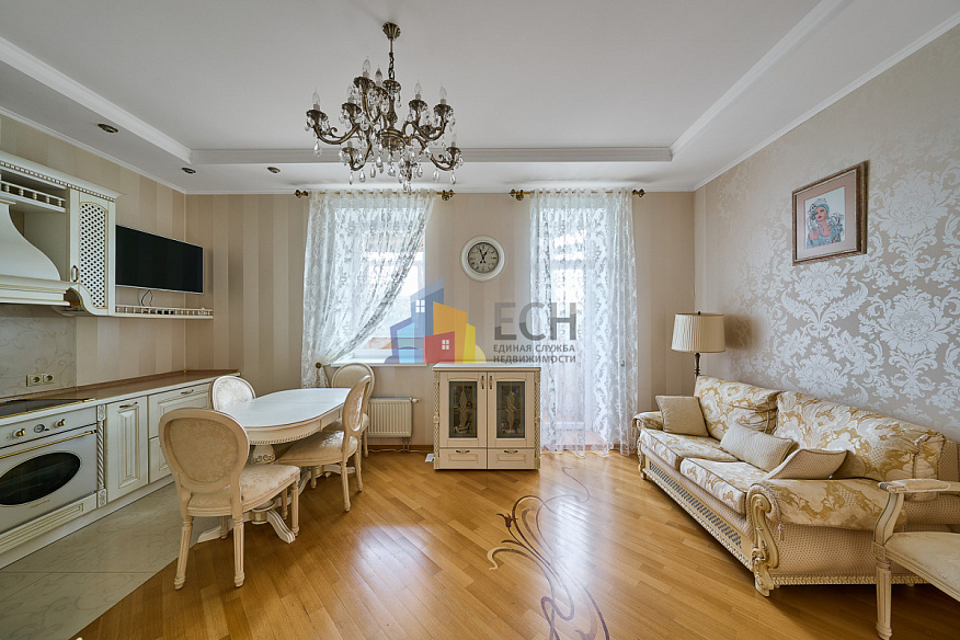 Продажа 1 комнатной квартиры, 52.8 м2, обл. Тульская, г. Тула, улица Тульского Рабочего Полка, 96/4 1