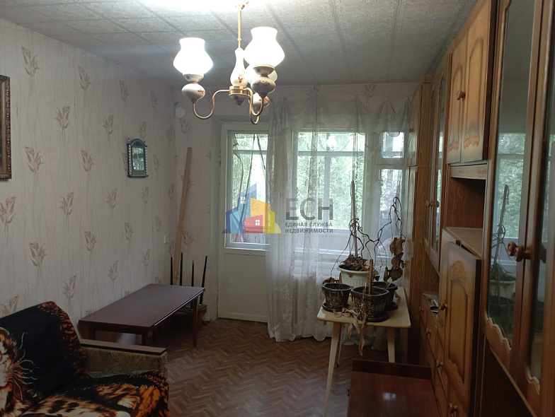 Продажа 2 комнатной квартиры, 50.3 м2, обл. Тульская, г. сельский посёлок Ленинский, улица Микрорайон, 1 9